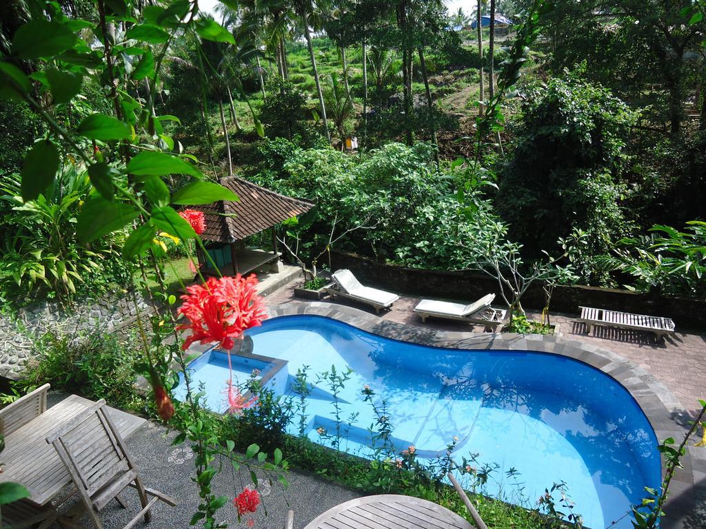 Sari Wangi Cottage อูบุด ภายนอก รูปภาพ