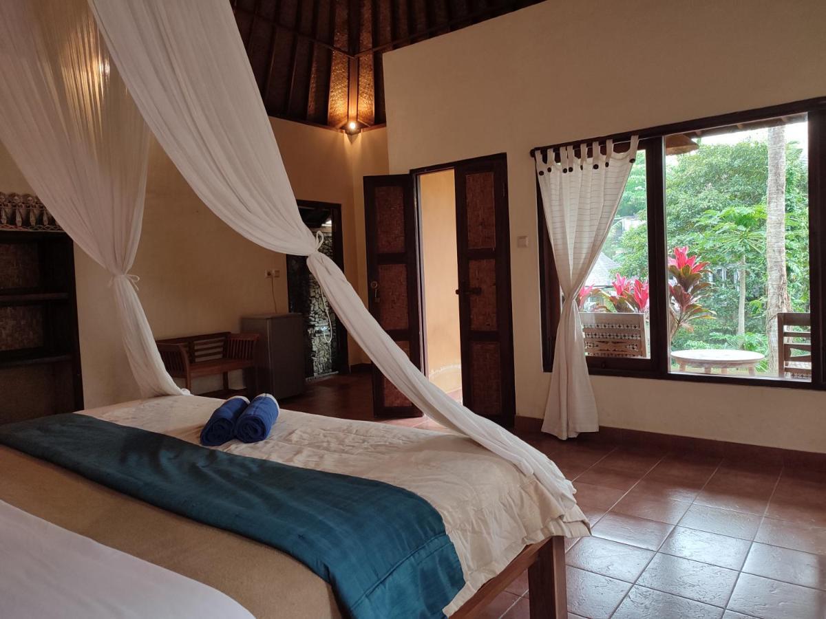 Sari Wangi Cottage อูบุด ภายนอก รูปภาพ