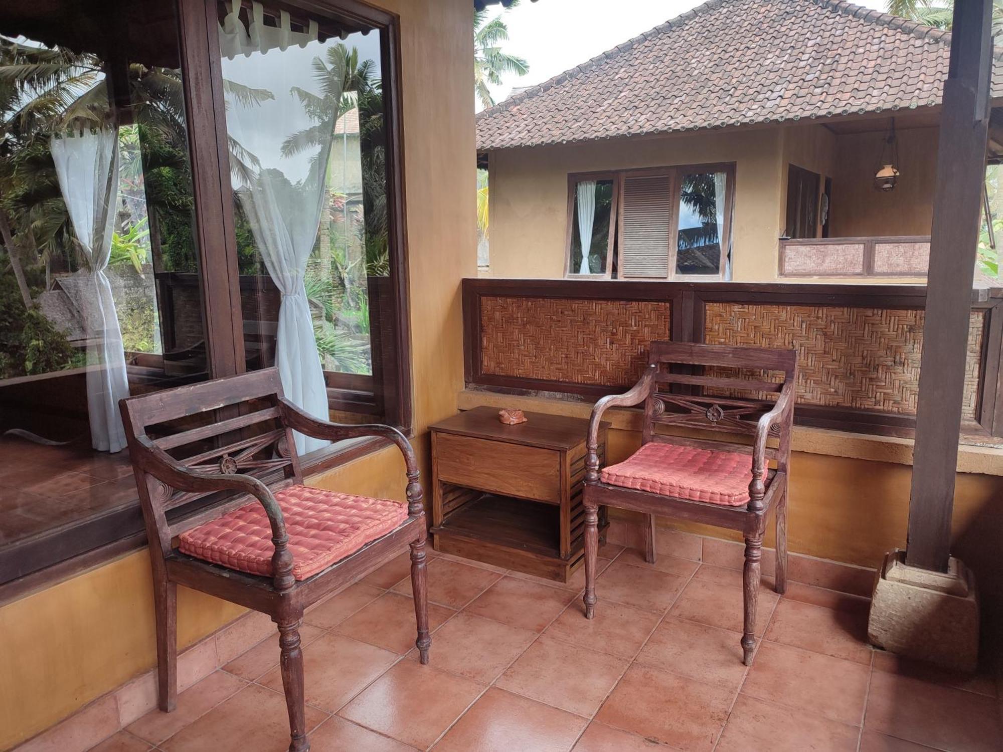 Sari Wangi Cottage อูบุด ภายนอก รูปภาพ