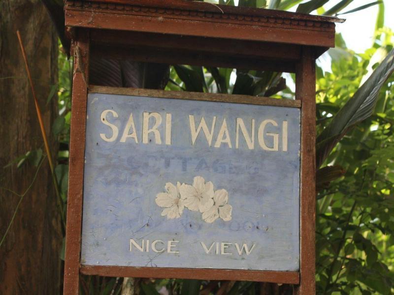 Sari Wangi Cottage อูบุด ภายนอก รูปภาพ